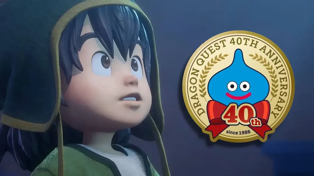 Dragon Quest 40 Aniversario