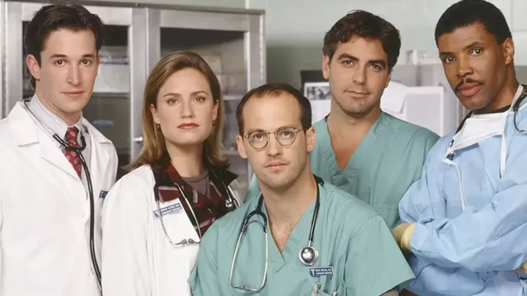 The Pitt le debe a ER