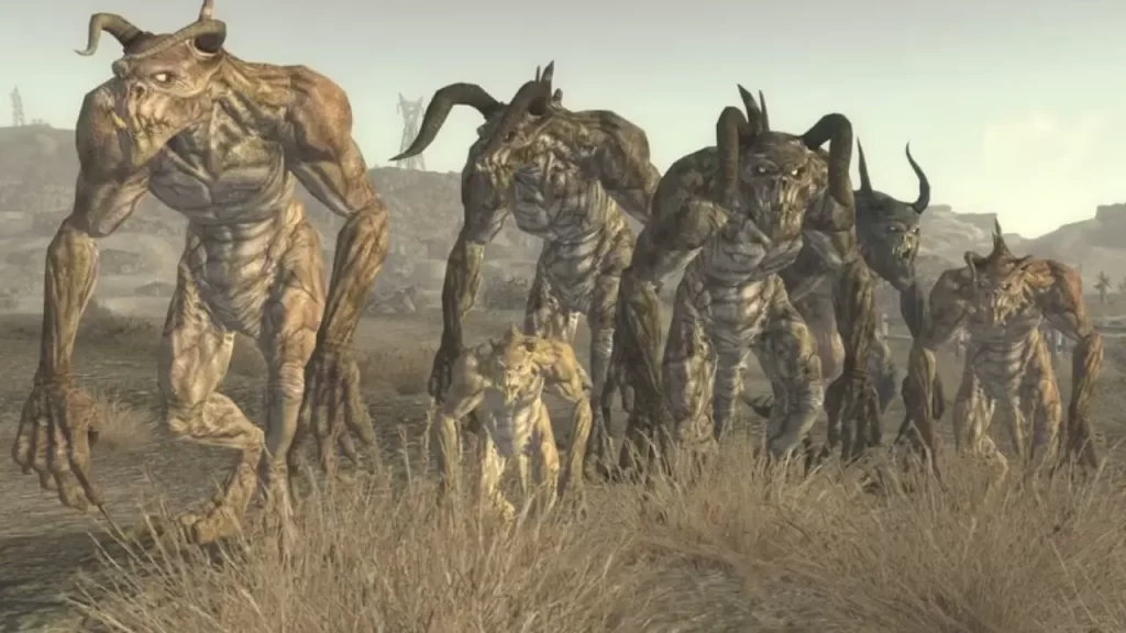 Fallout Deathclaws