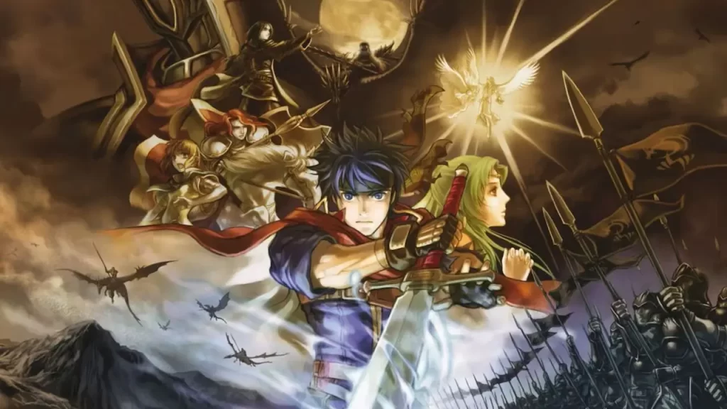 Fire Emblem: Path of Radiance en Nintendo Switch Online
