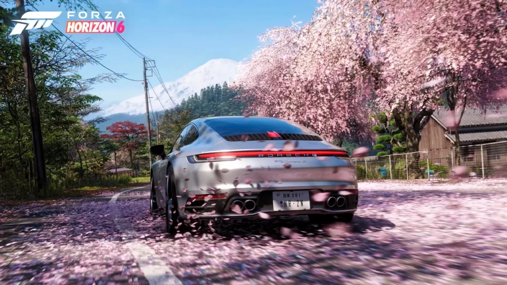 Forza Horizon 6, Sakuras