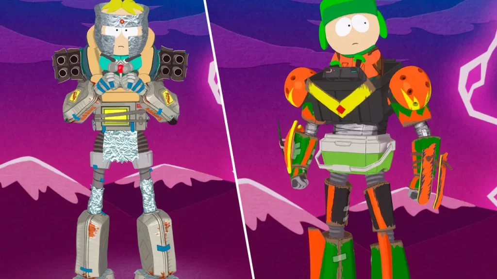 Todas las recompensas y skins del pase gratuito del evento Fortnite x South Park