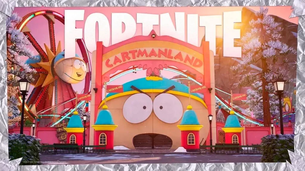 Fortnite x South Park: Cartmanland