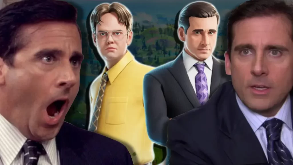 Fortnite x The Office