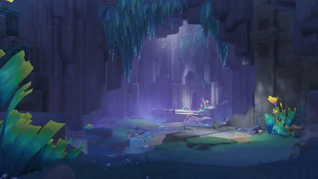 Genshin Impact, nuevo mapa