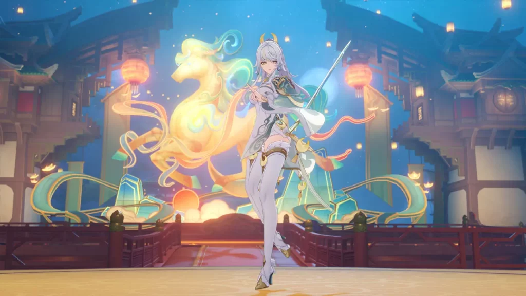 Genshin Impact. Zibai