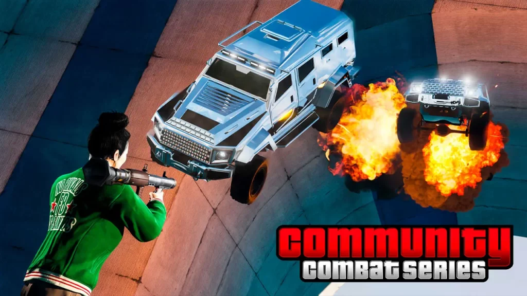 GTA Online Community Combat Series