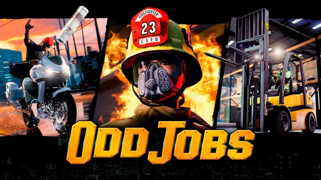 GTA Online Odd JObs