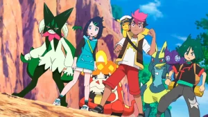 Ya disponible la temporada 3 de Horizontes Pokémon: Esperanza ascendente en Netflix