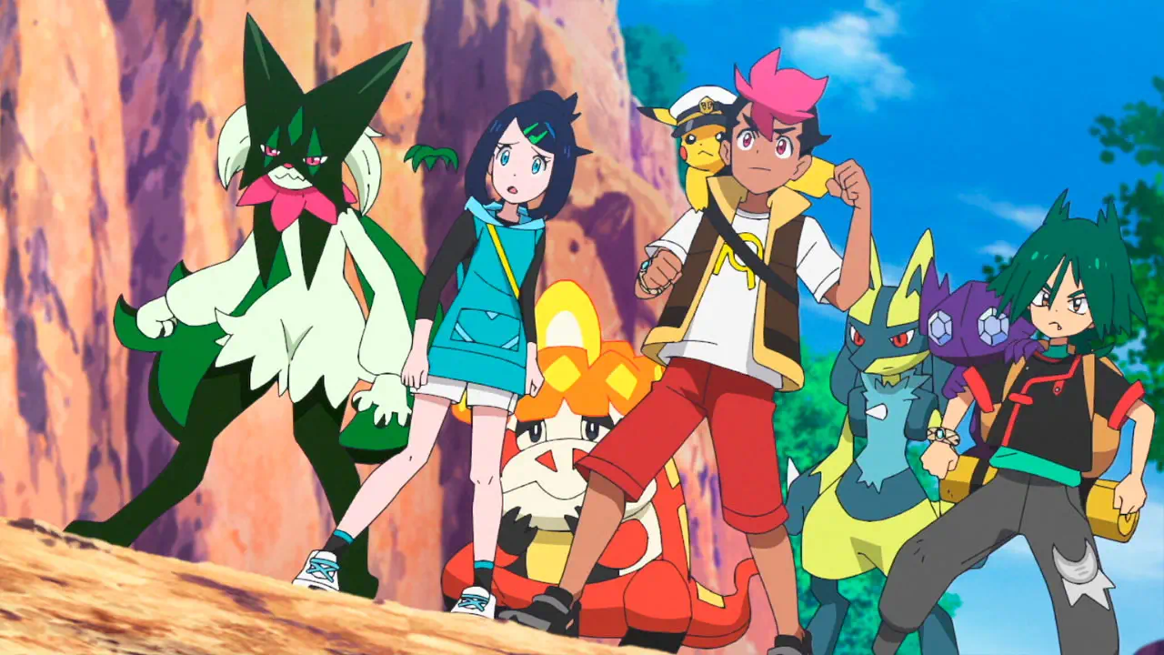 Ya disponible la temporada 3 de Horizontes Pokémon: Esperanza ascendente en Netflix