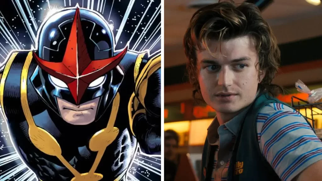 Joe Kerry de Stranger Things al MCU como Nova