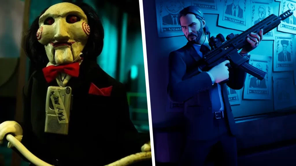 Saw y John Wick videojuegos AAA