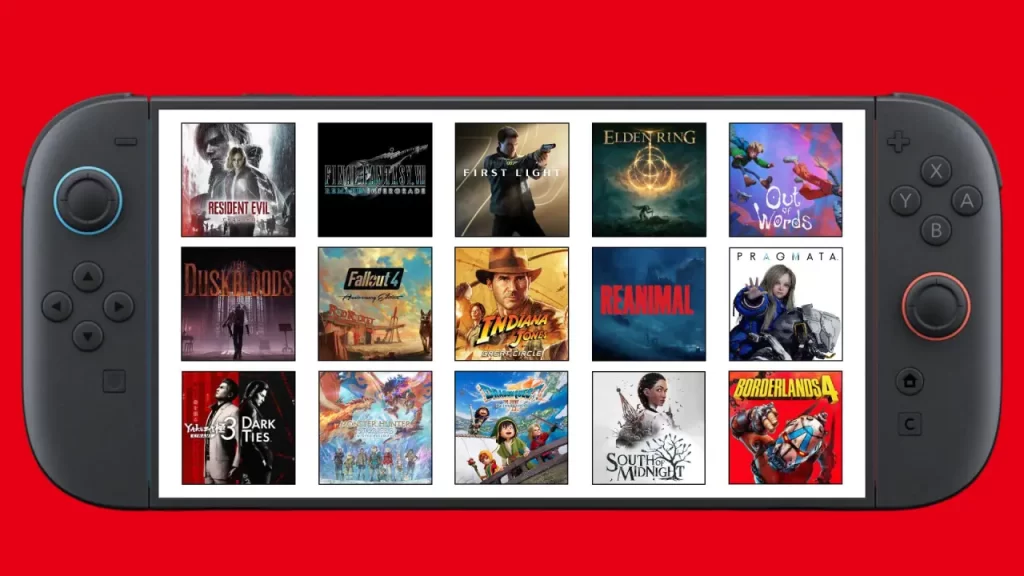 Nintendo Direct Juegos de Terceros