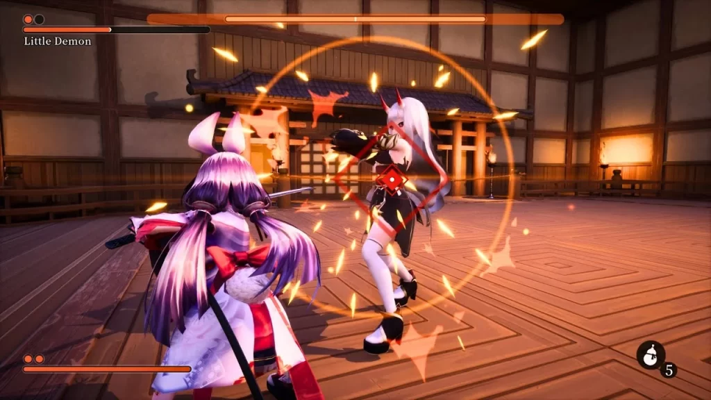 Soulslike Kannagi Usagi