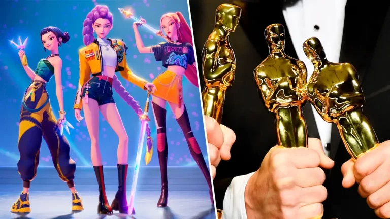 KPop Demon Hunters recibe nominación al Oscar como Mejor Película Animada y Mejor Canción Original