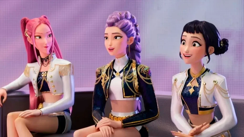 Kpop Demon Hunters se convierte en la película más vista por streaming en 2025