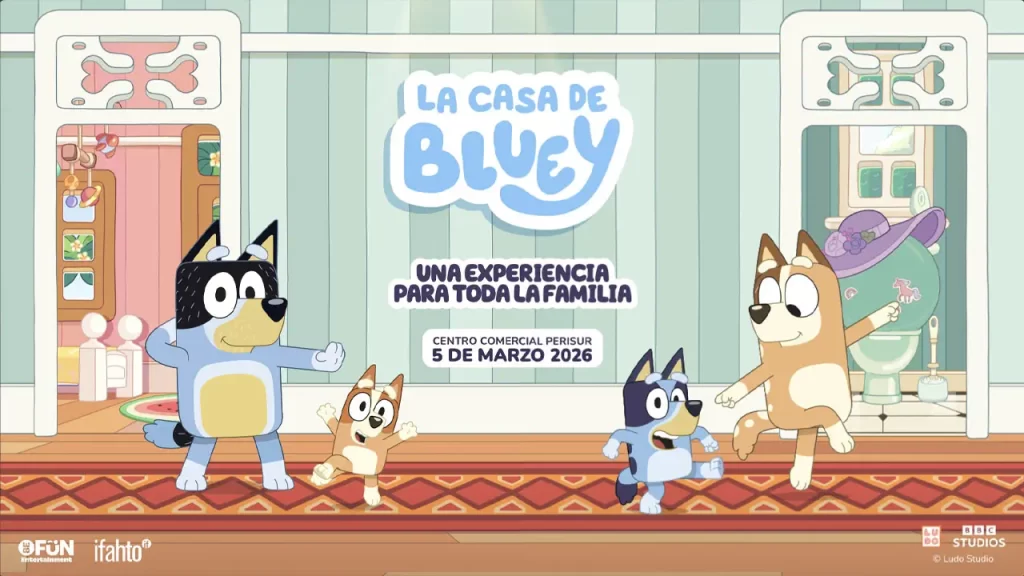 La Casa de Bluey,. Detalles