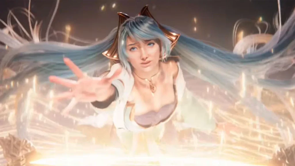 League of Legends 2026 - Honor por Demacia Sona