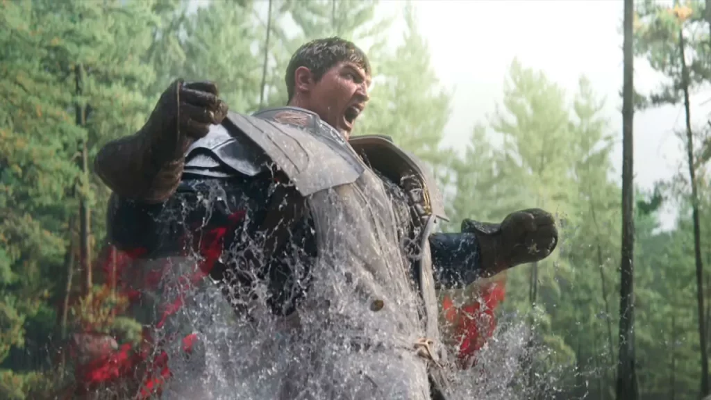 League of Legends: Cinematica 2026, Garen