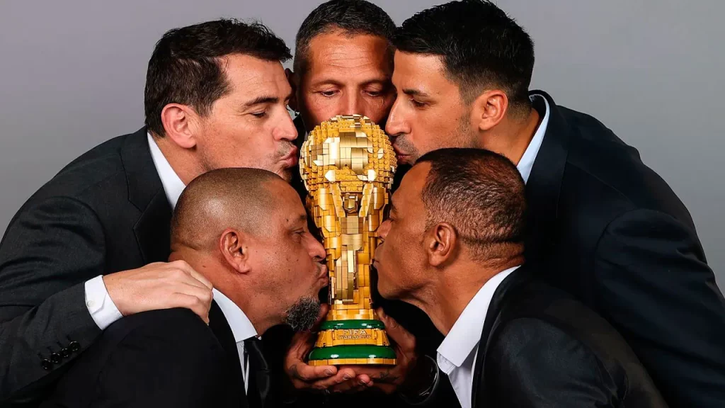 Leyendas con la Copa del Mundo LEGO