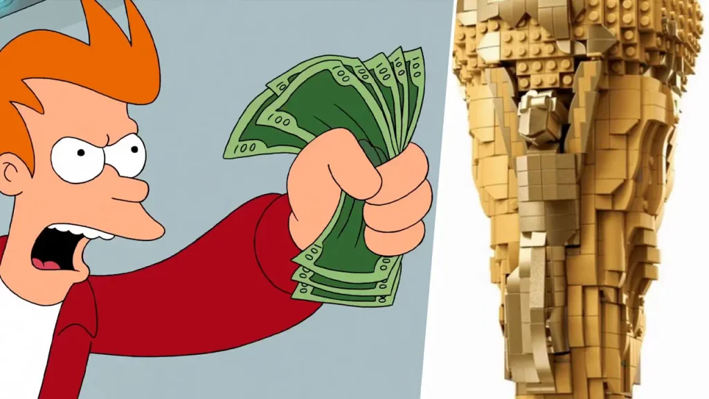 LEGO lanza la versión oficial del Trofeo de la Copa del Mundo de la FIFA