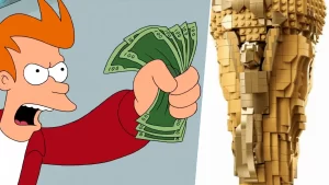 LEGO lanza la versión oficial del Trofeo de la Copa del Mundo de la FIFA