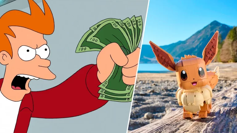 Los primeros sets de LEGO Pokémon llegan en 2026: Pikachu, Eevee y los iniciales de Kanto