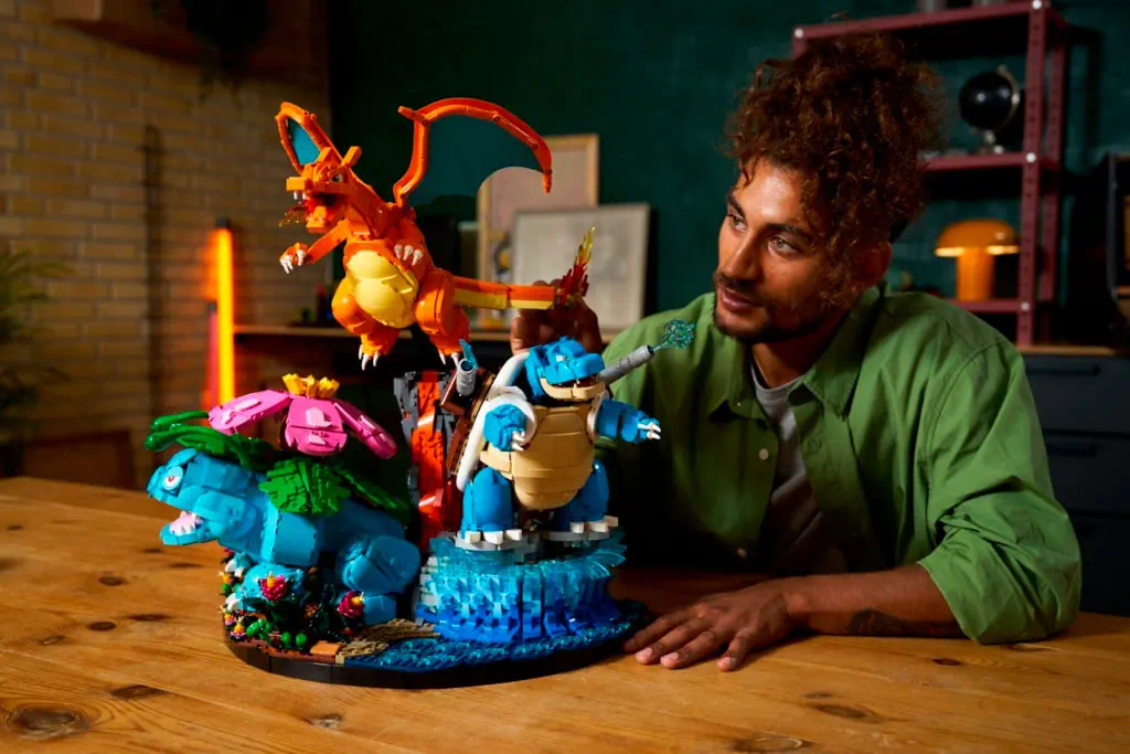 LEGO Pokémon, starters