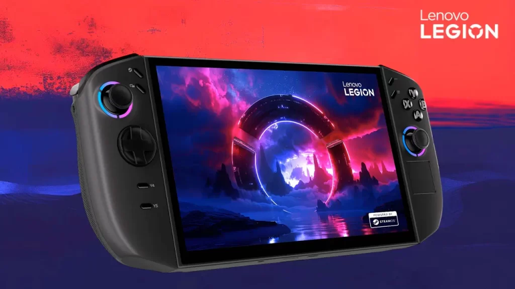 Lenovo Legion GO 2 abandona Windows y apuesta por SteamOS para su próxima generación