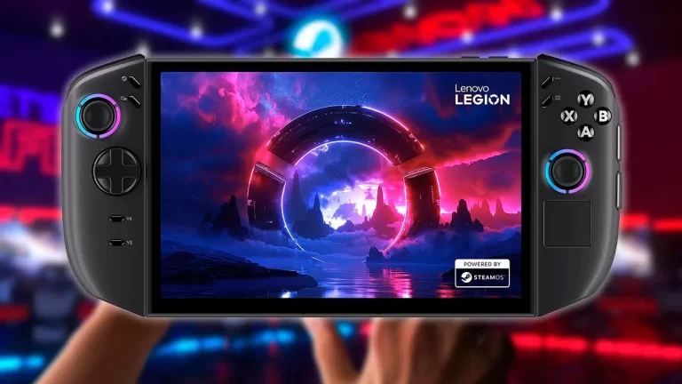 Lenovo Legion GO 2 abandona Windows y apuesta por SteamOS para su próxima generación