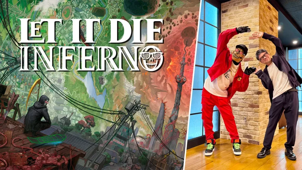 Let It Die: Inferno revela por qué abandonaron el modelo free-to-play y cómo evoluciona la saga