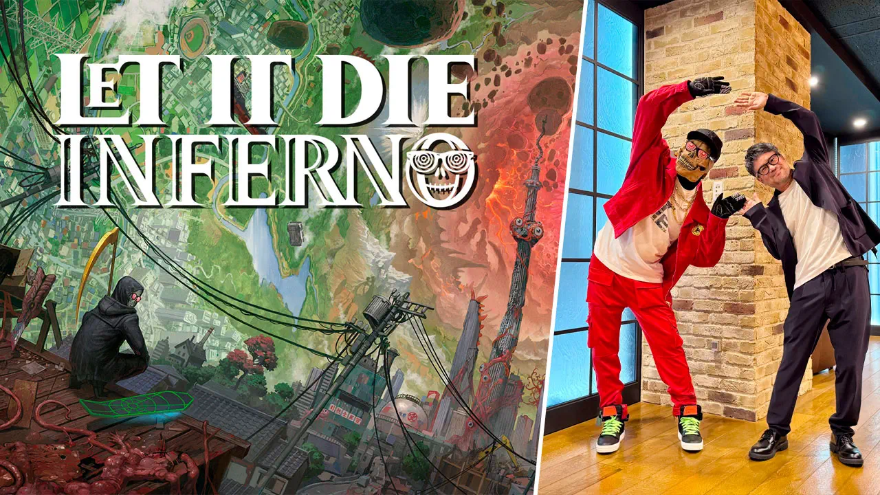 Let It Die: Inferno revela por qué abandonaron el modelo free-to-play y cómo evoluciona la saga