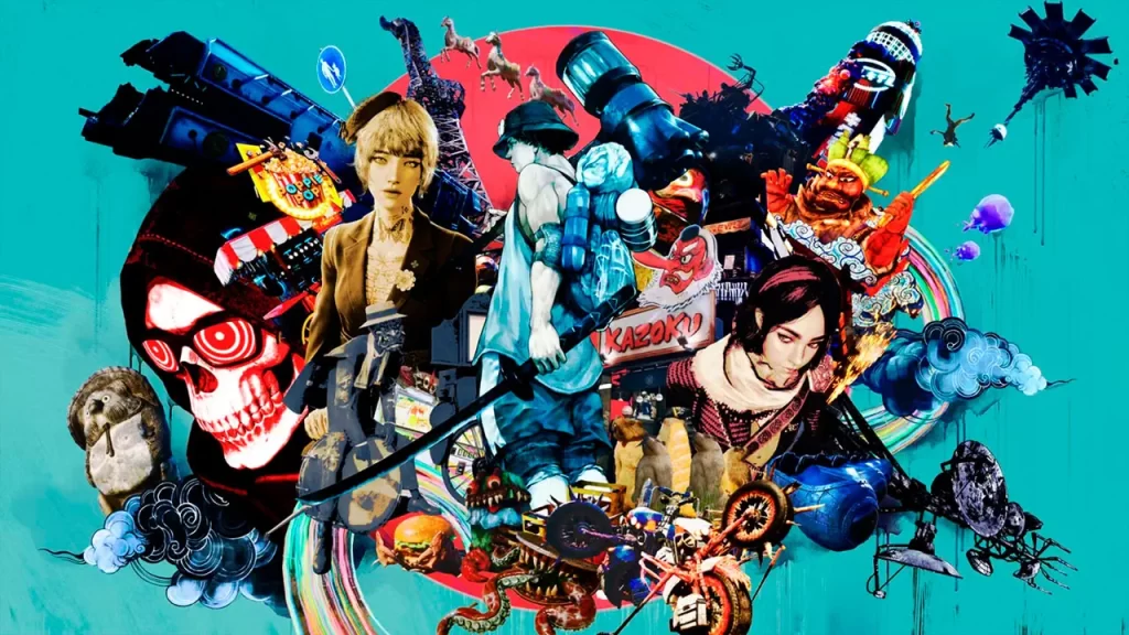 Let it Die: Inferno, key art