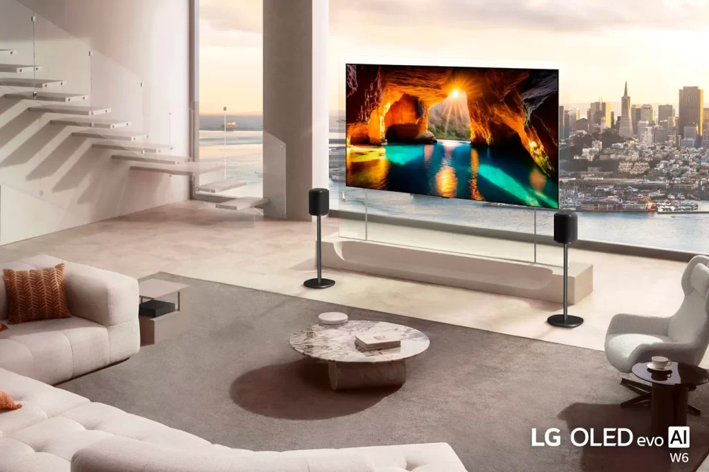 LG Electronics presenta el televisor OLED más delgado del mundo con tecnología Hyper Radiant Color