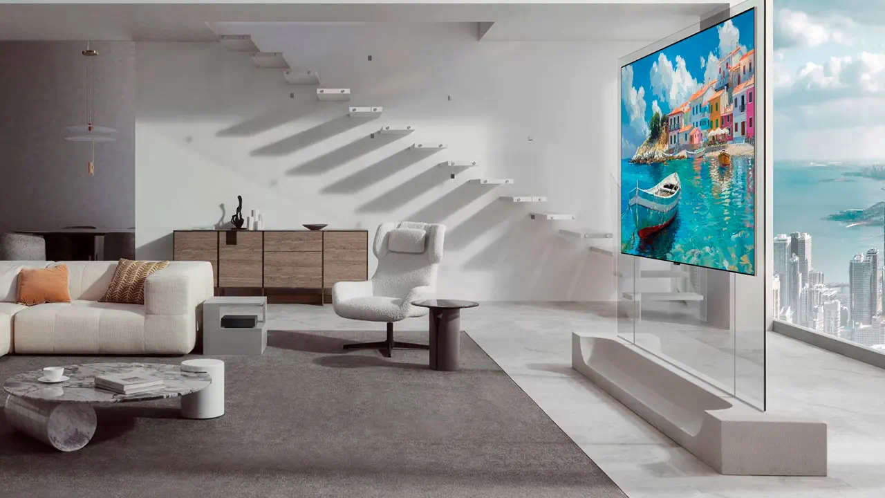 LG Electronics presenta el televisor OLED más delgado del mundo con tecnología Hyper Radiant Color