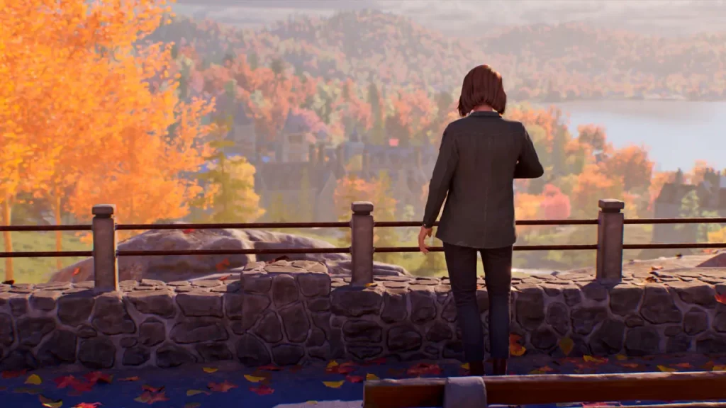 Life is Strabge: Reunion, Max Caledon