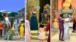 Todas las novedades de Los Sims 4: Dinastías y Linajes - Linajes, nobleza y nuevas mecánicas