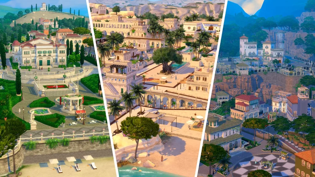 Novedades que llegan a Los Sims 4: Dinastías y Linajes