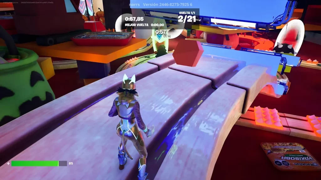 Maruchan Flavor Rush en Fortnite: así es la isla de parkour que pone a prueba tus reflejos