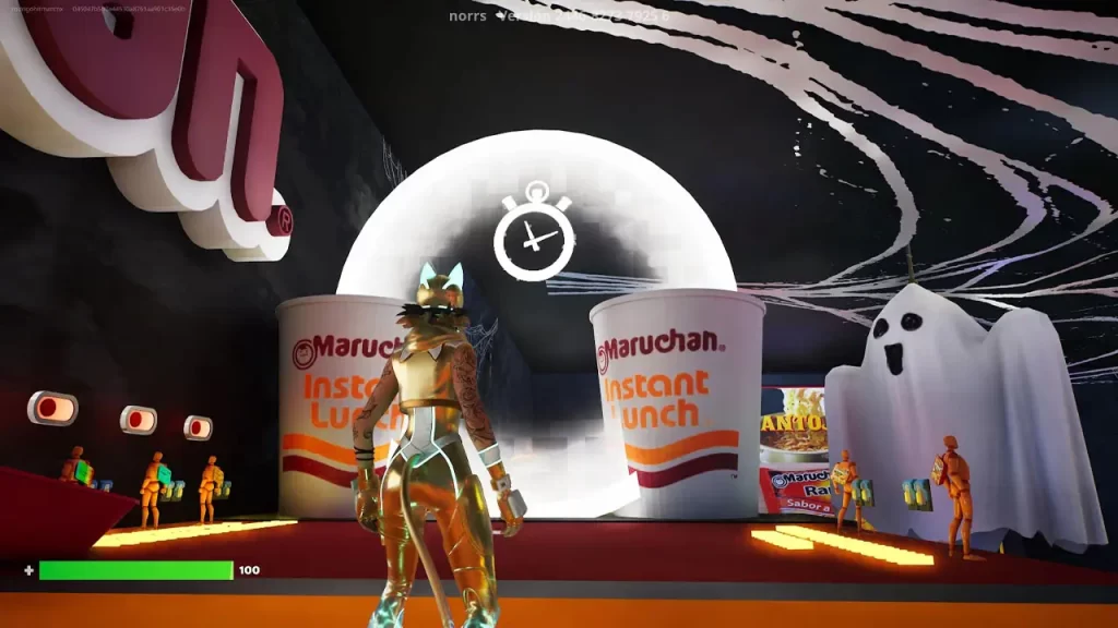 Maruchan Flavor Rush en Fortnite: así es la isla de parkour que pone a prueba tus reflejos