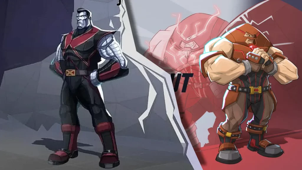 Juggernaut y Colossus Marvel Rivals