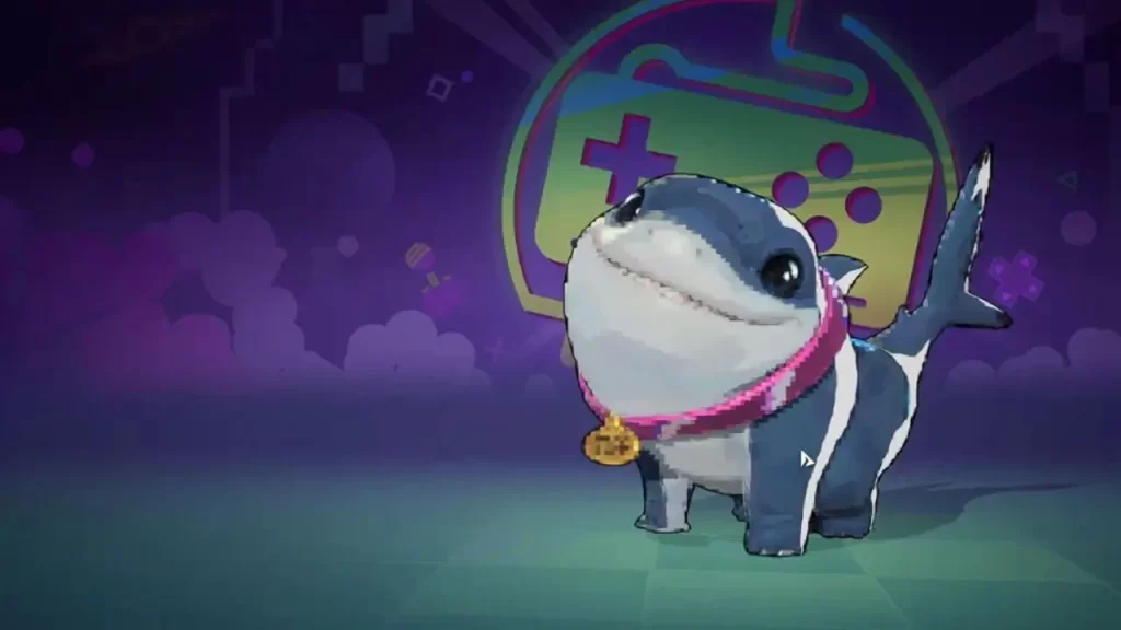 Jeff the Land Shark, 8-Bit-Dash