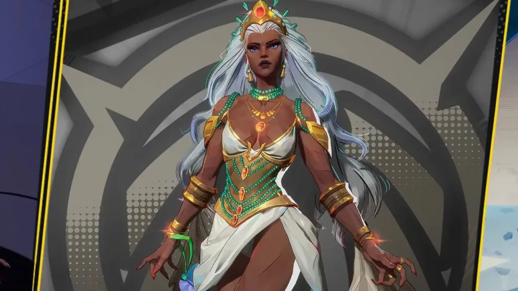 Marvel Rivals, Storm Queen of Wakanda