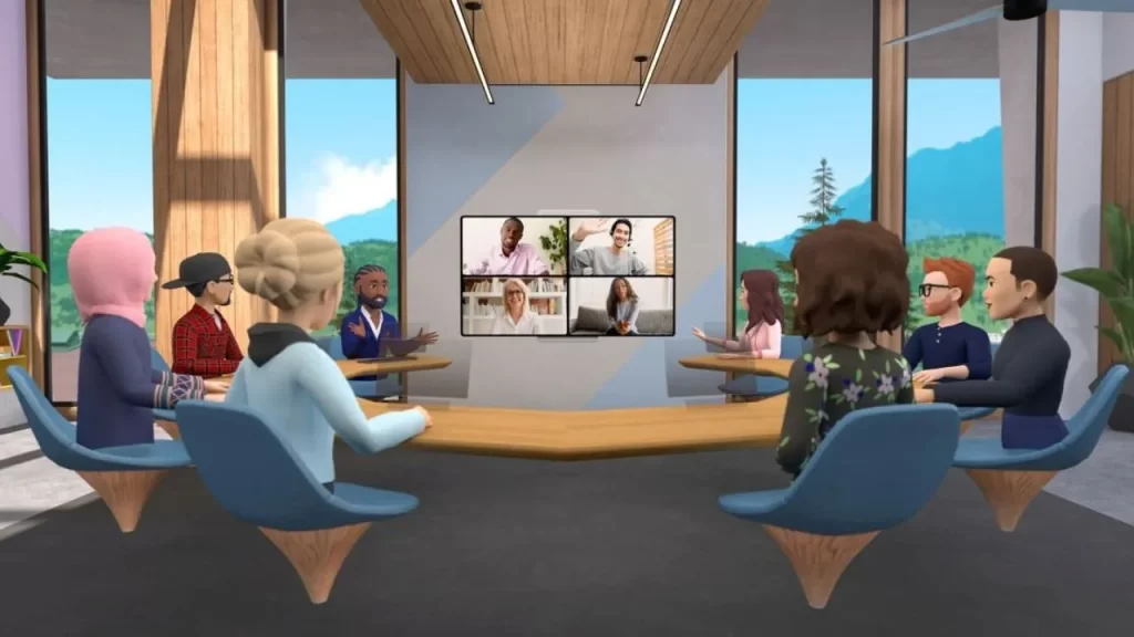 Meta Horizon Workrooms