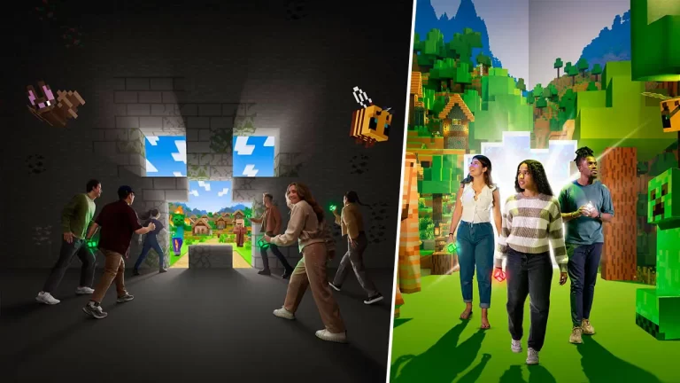 Minecraft Experience Villager Rescue llega a Ciudad de México con una aventura inmersiva