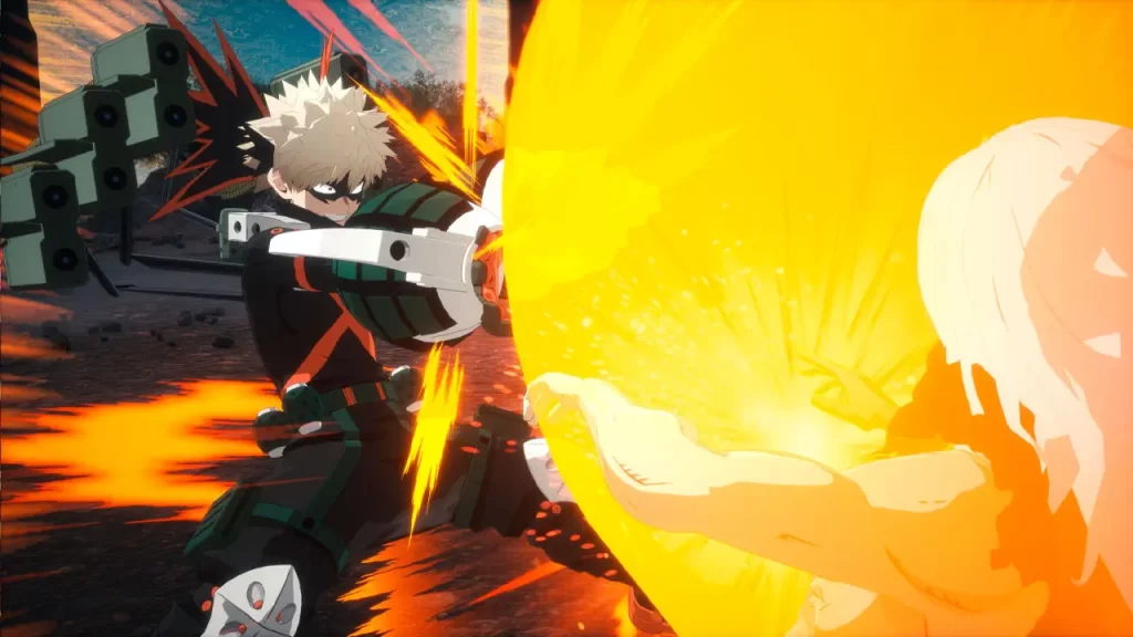 My Hero Academia: All's Justice, Bakugo