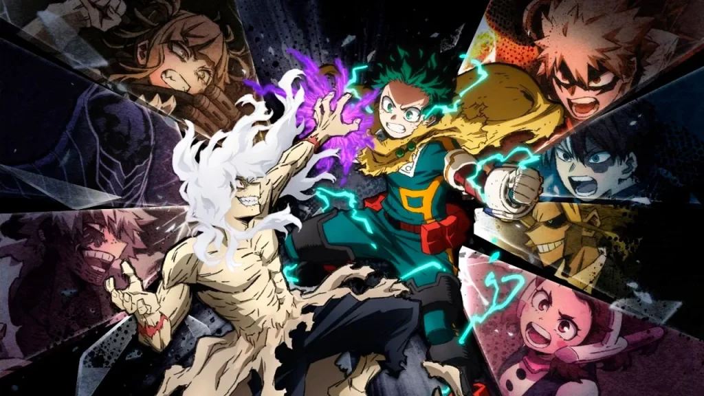 Todo lo que debes saber sobre My Hero Academia: All’s Justice, el nuevo juego basado en el anime de Kohei Horikoshi