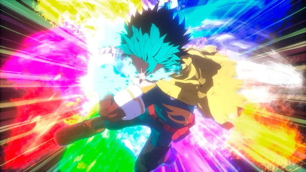 My Hero Academia: All's Justice, Midoriya