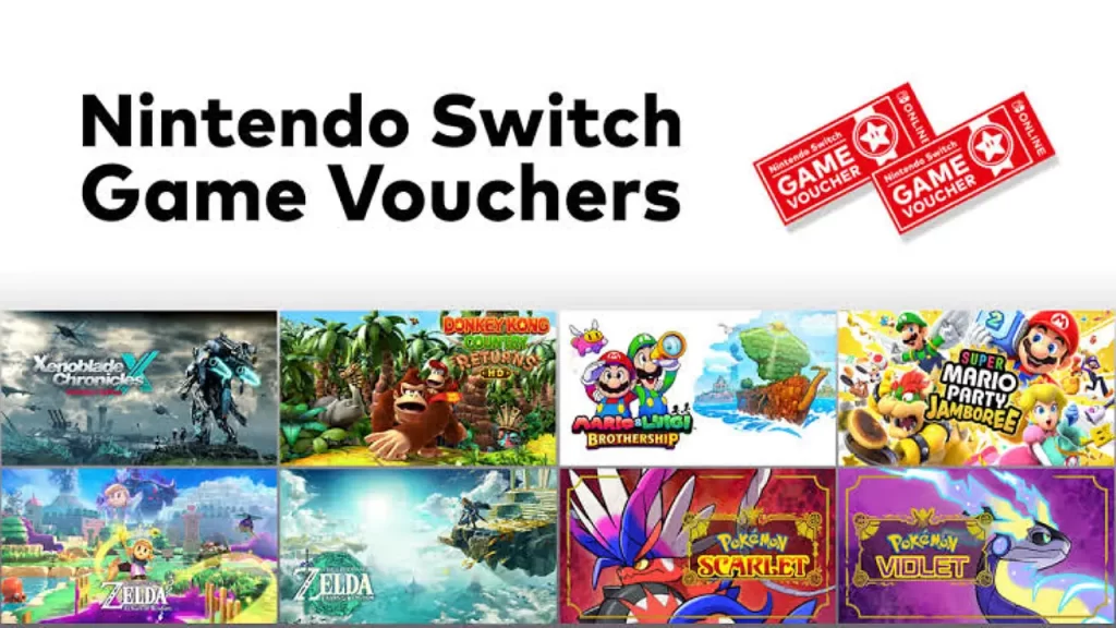 Adiós a los Nintendo Switch 2 Game Voucher