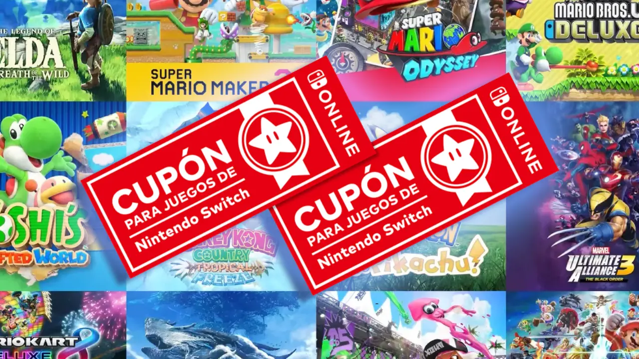 Nintendo Switch 2 Game Voucher